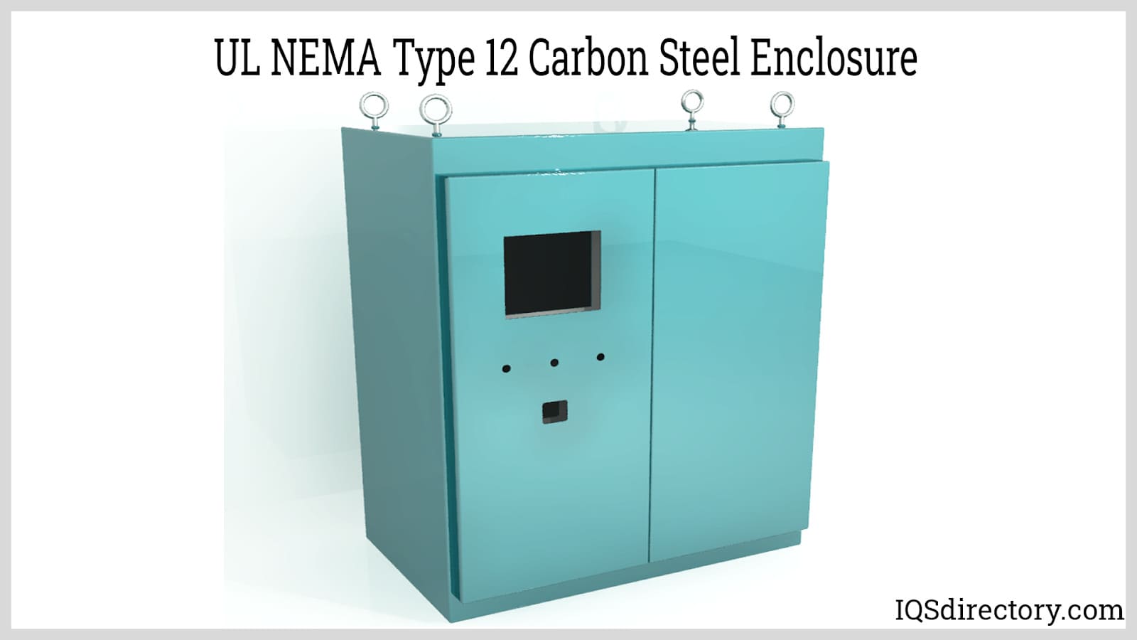 UL NEMA Type 12 Carbon Steel Enclosure