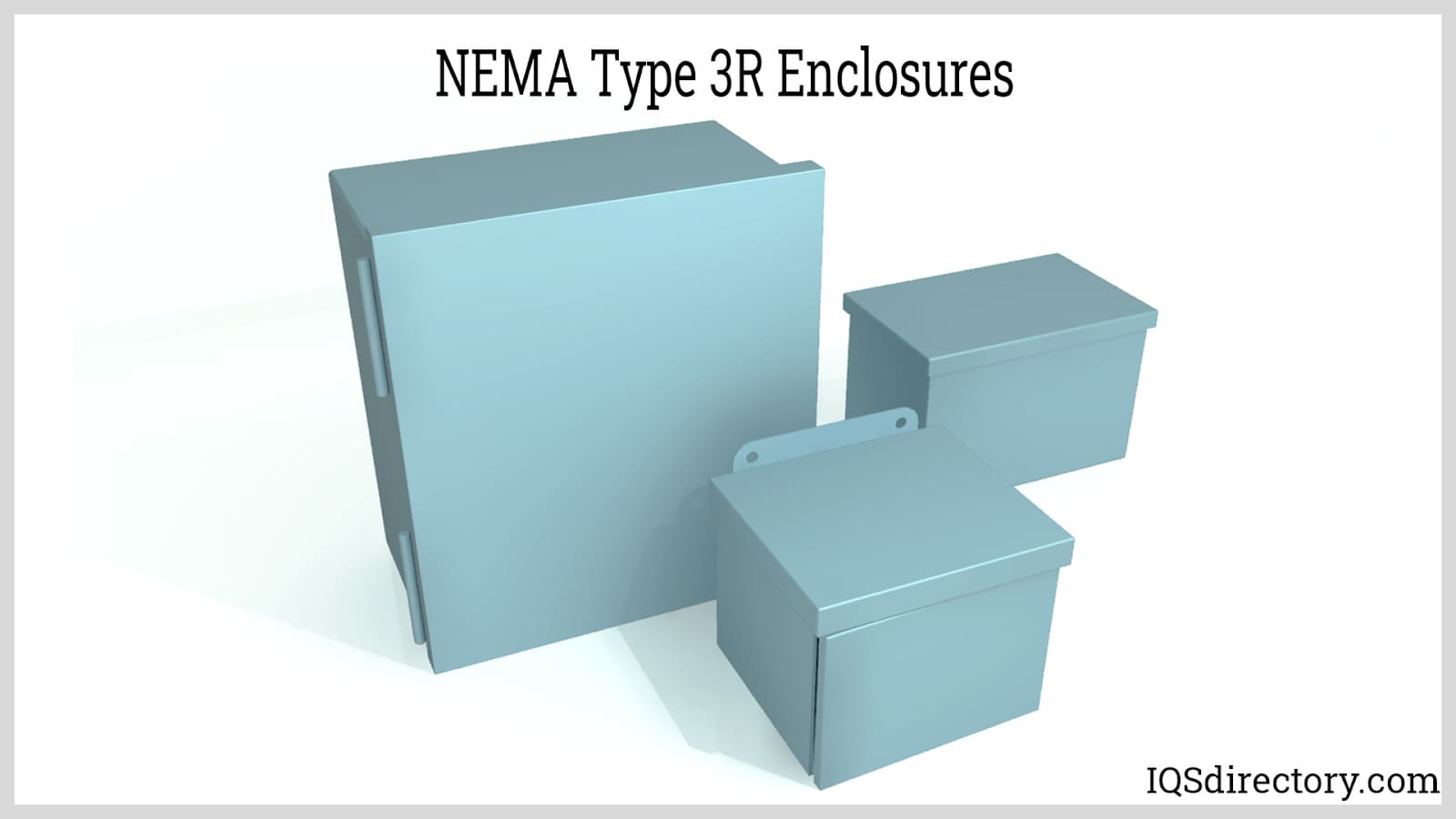 NEMA Type 3R Enclosures