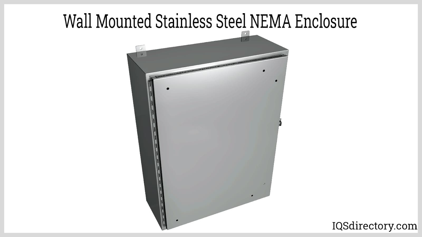 Wall Mounted Stainless Steel NEMA Enclosure