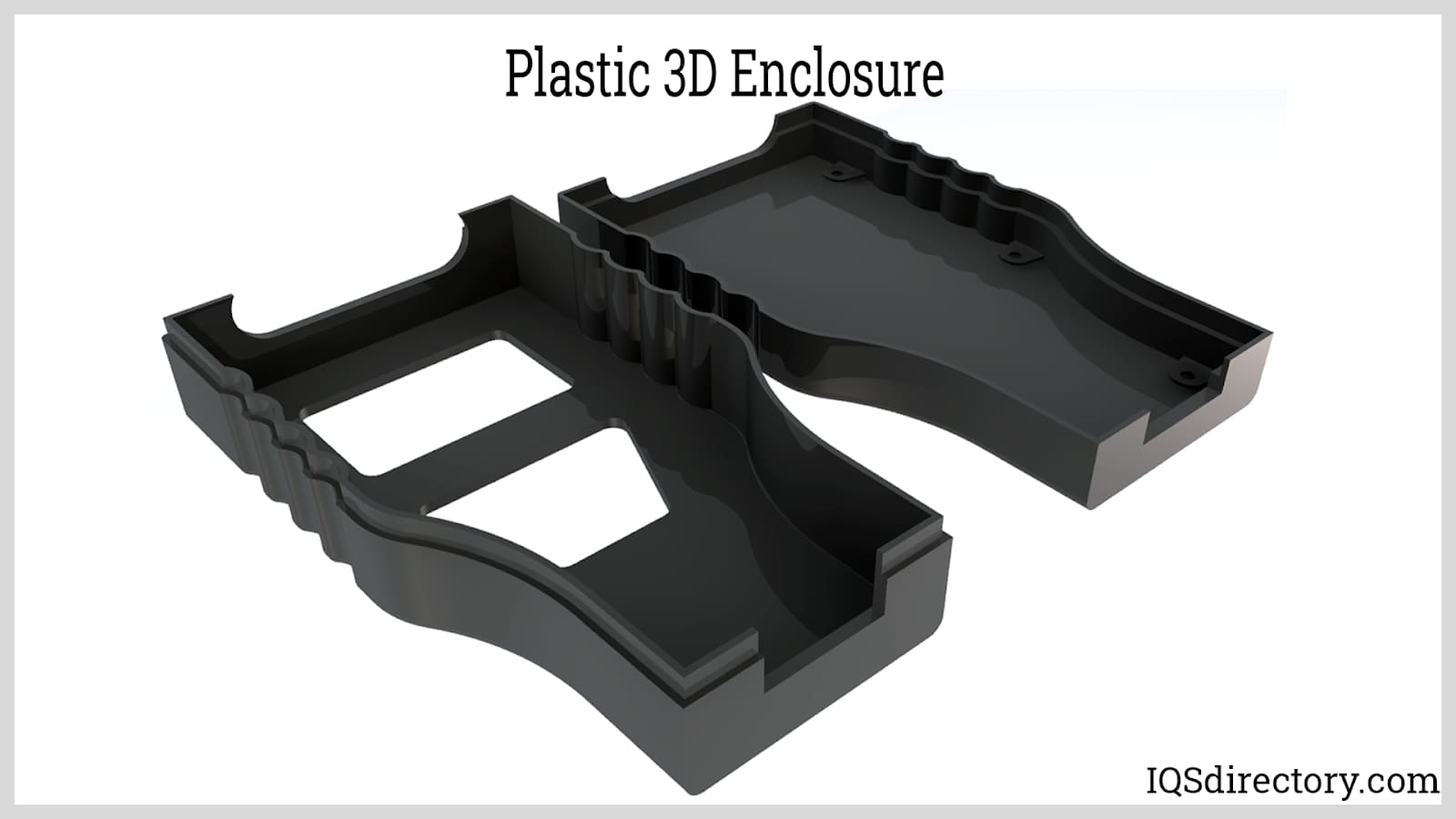 Plastic 3D Enclosure
