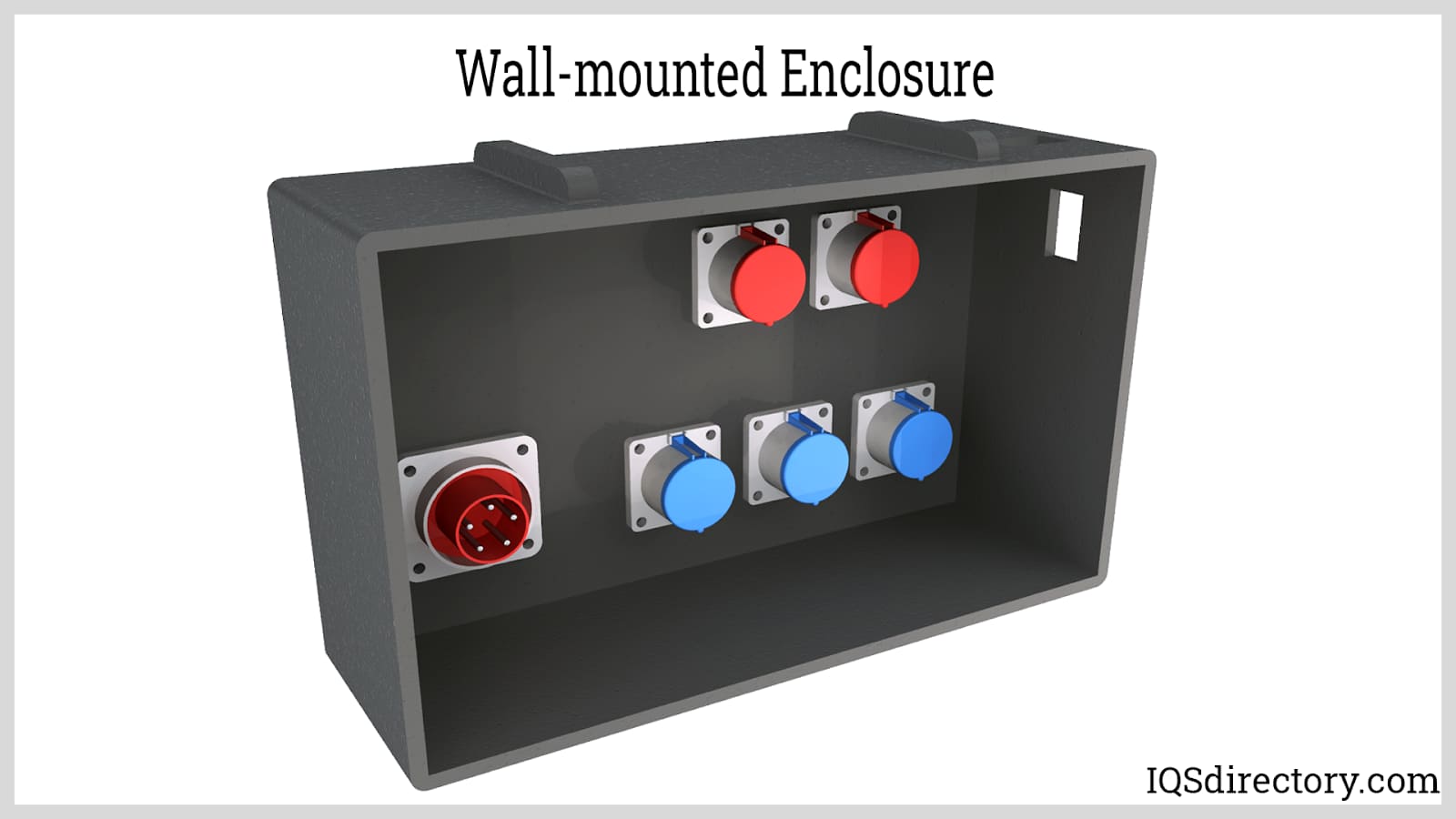 Wall-mounted Enclosure
