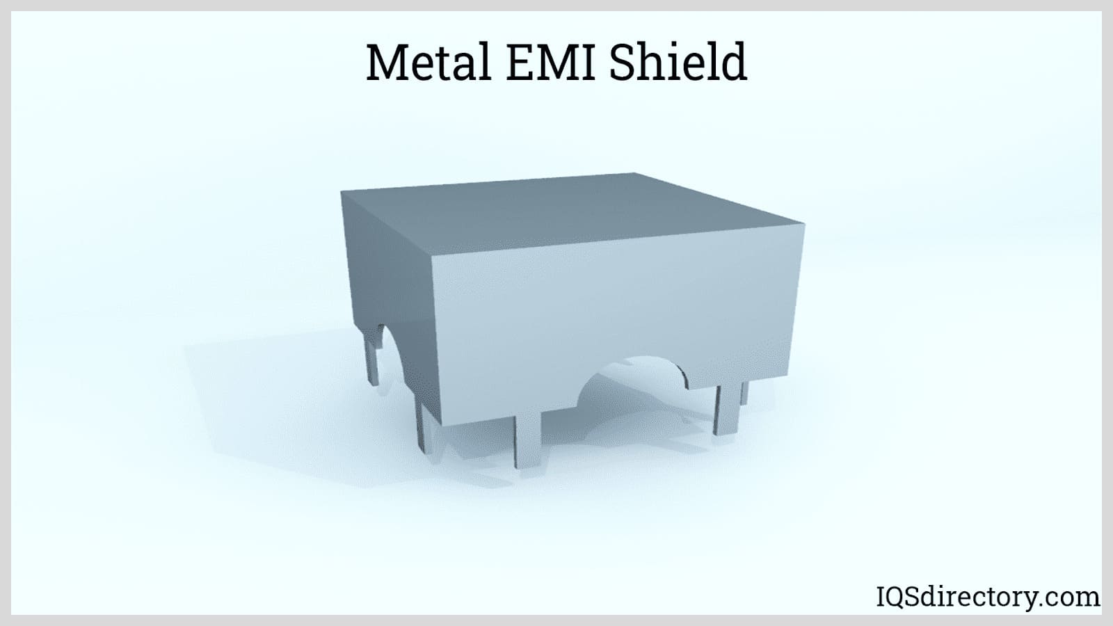 Metal EMI Shielding