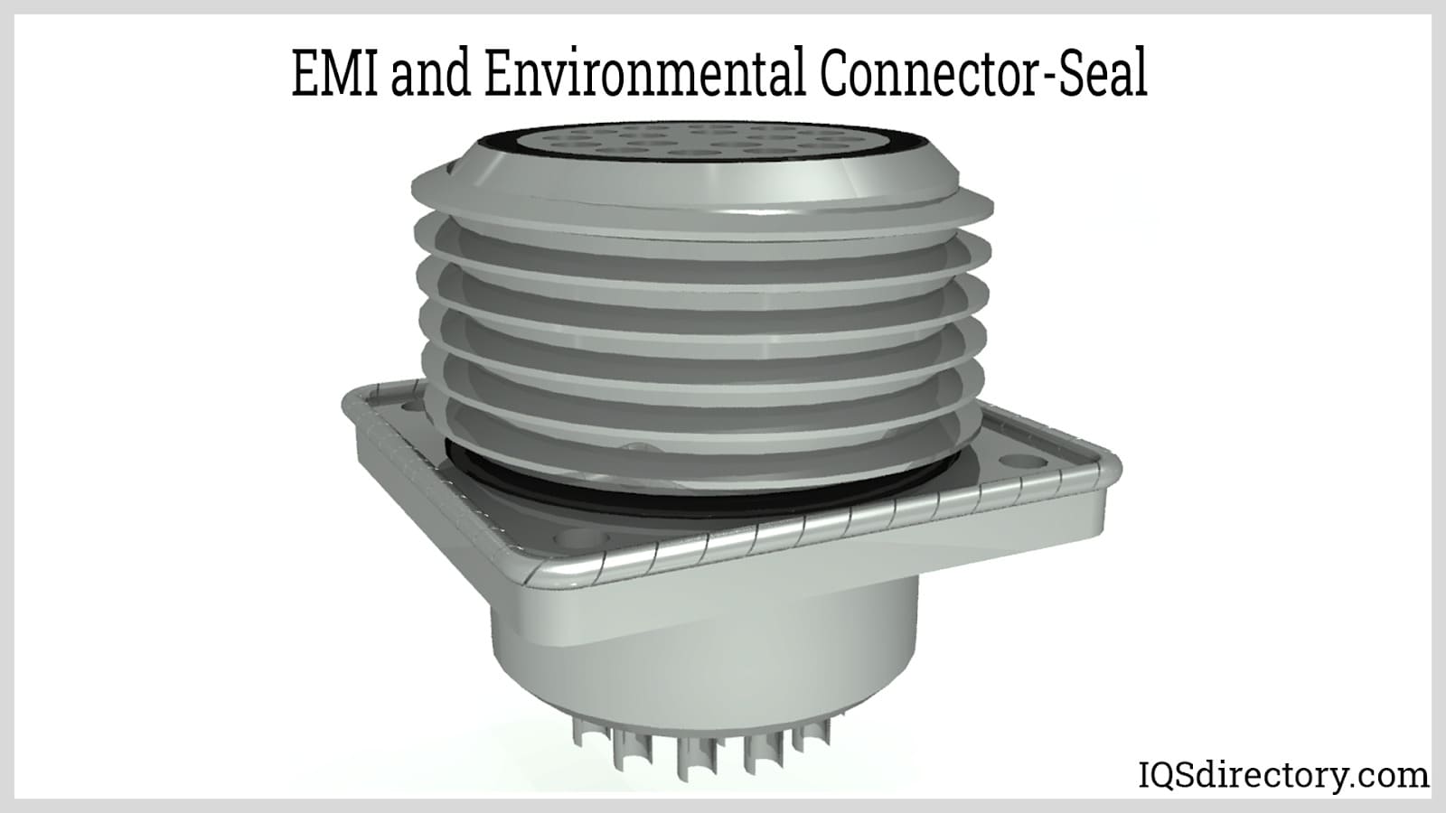 EMI and Environmental Connector-Seal