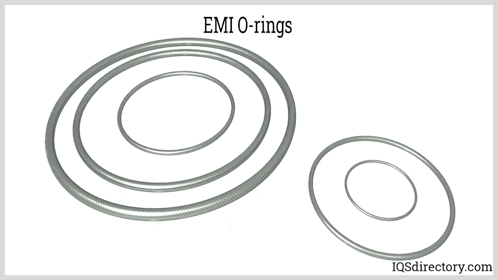 EMI O-rings