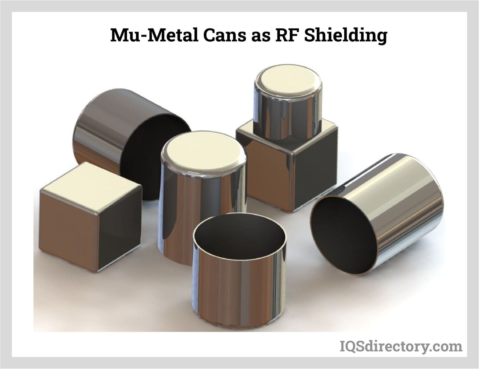 Mu-Metal Cans as RF Shielding