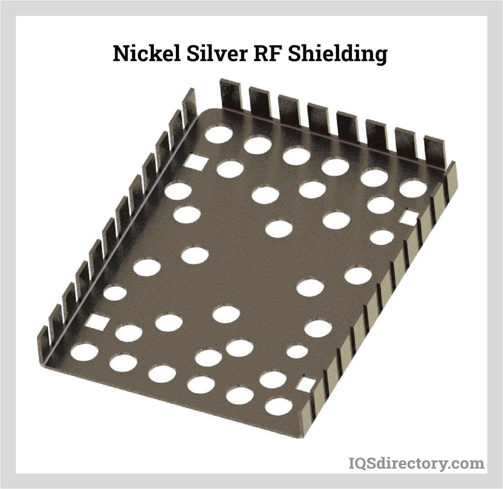 Nickel Silver RF Shielding