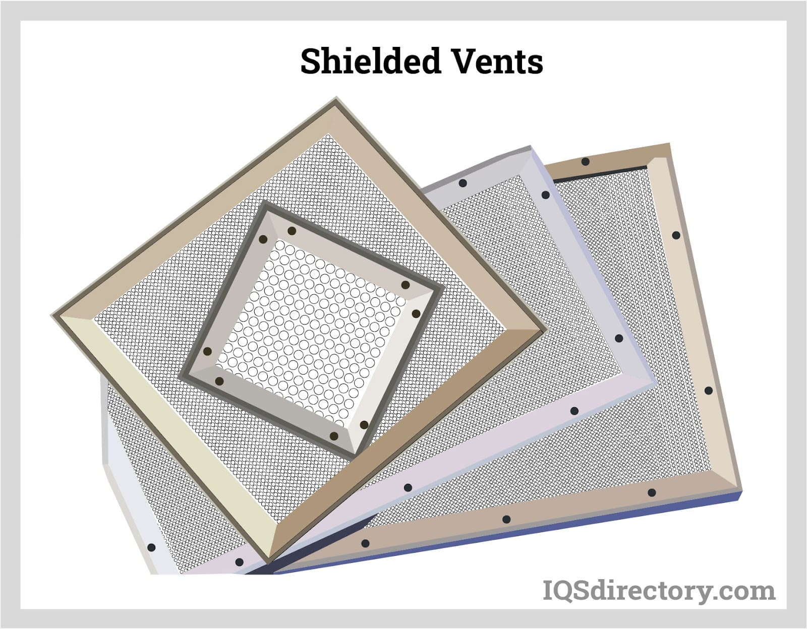 Shielded Vents
