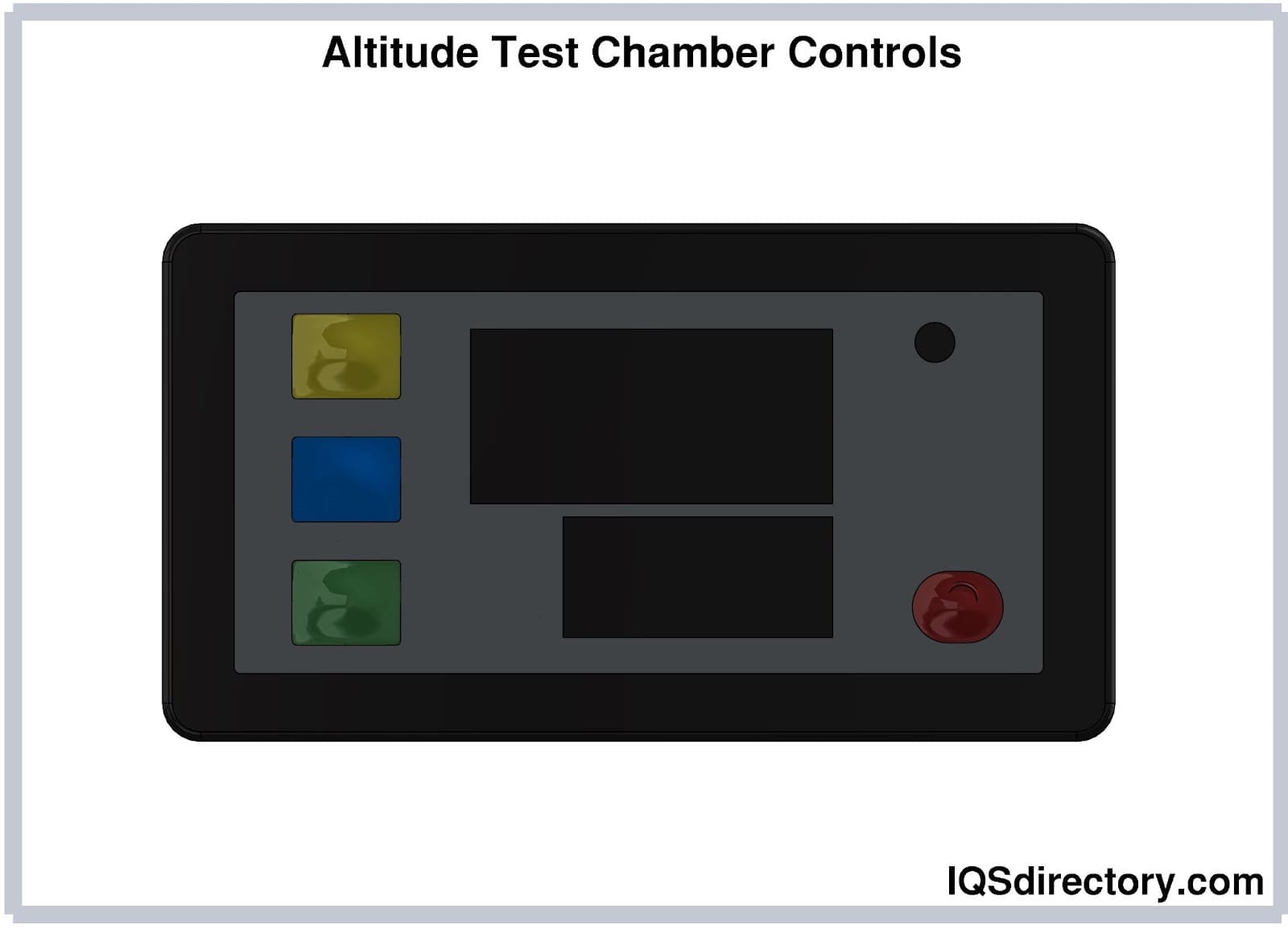 Altitude Test Chamber Controls
