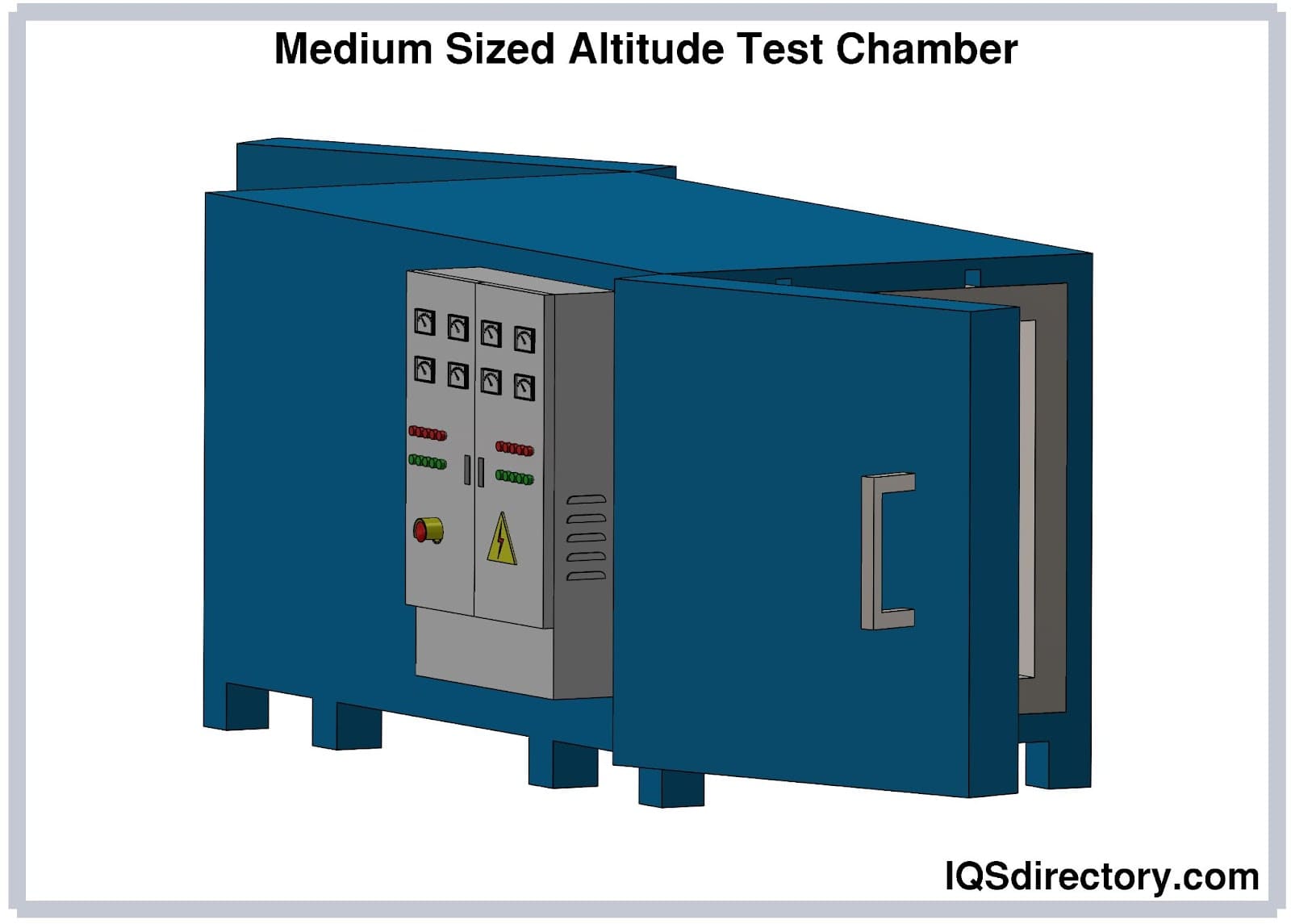 Medium Sized Altitude Test Chamber