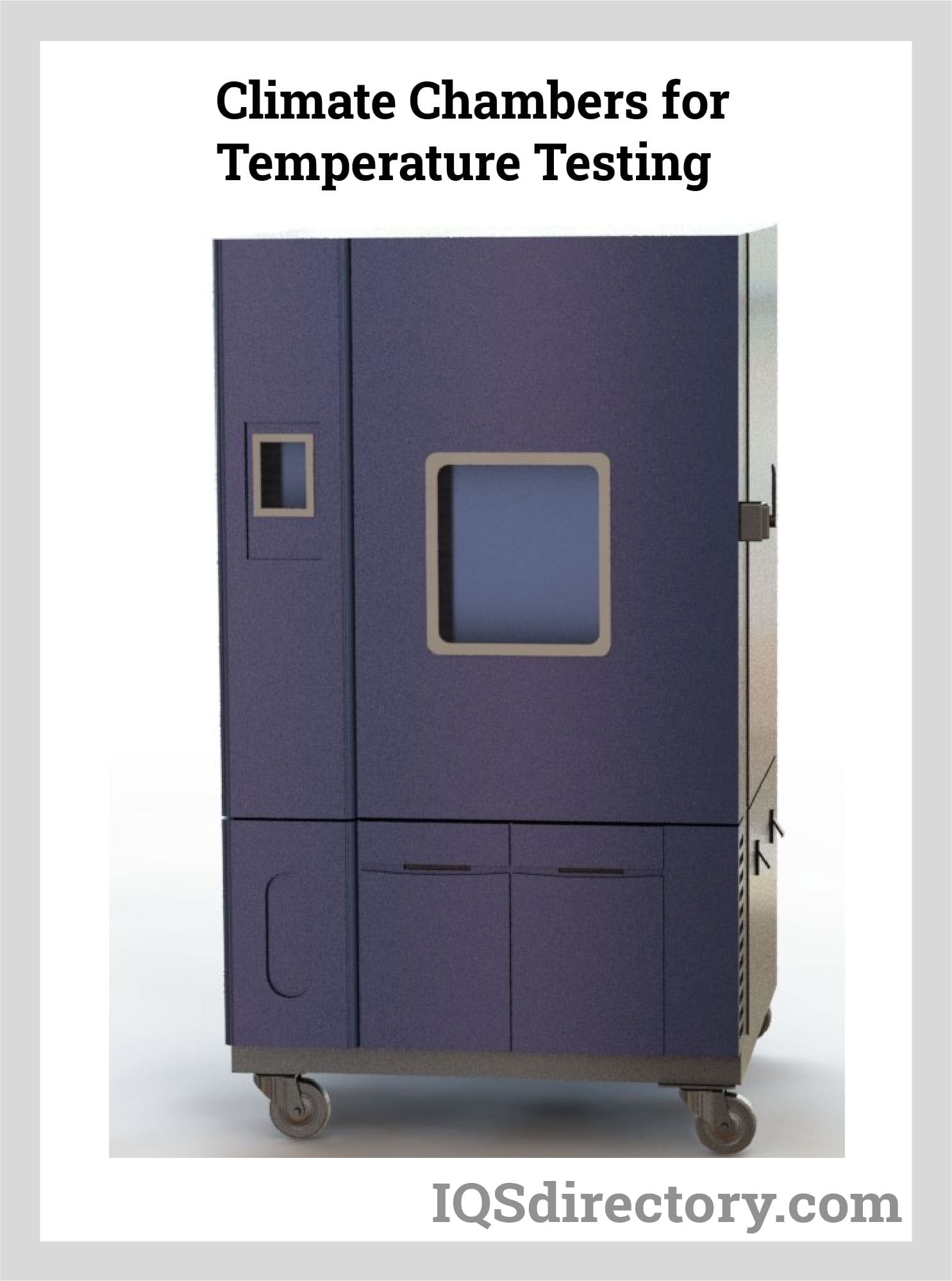 Climate Chamber for Temperature Testing