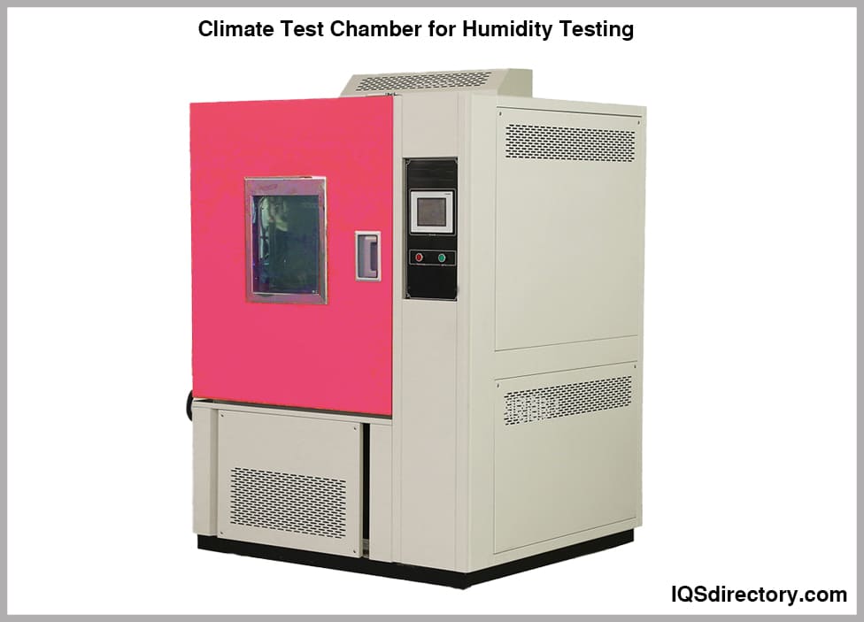 Climate Test Chamber for Humidity Testing