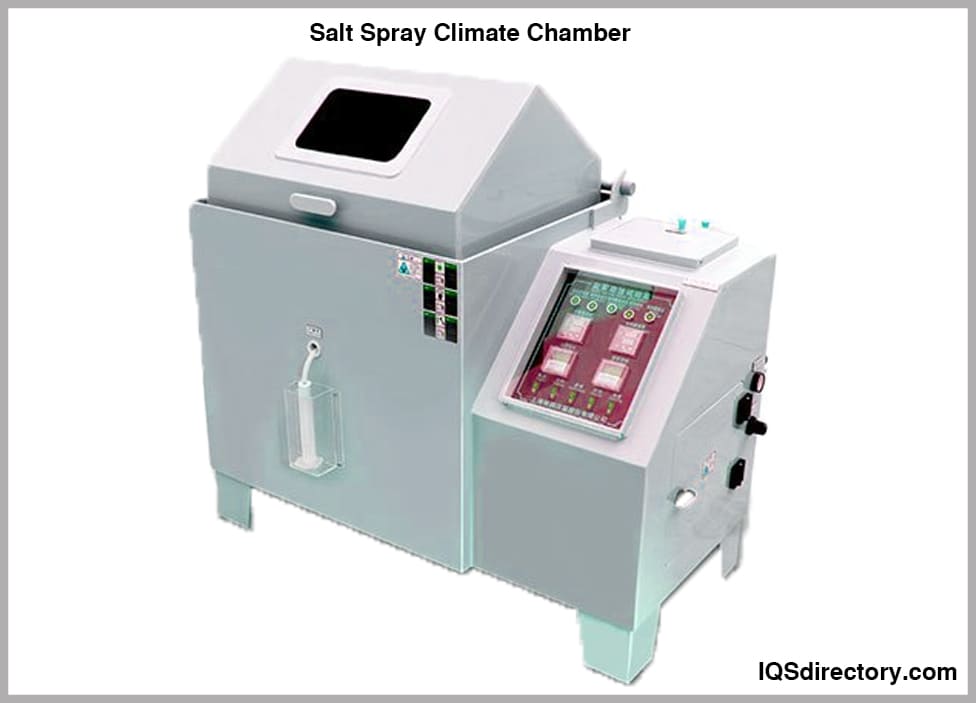 Salt Spray Climate Chamber