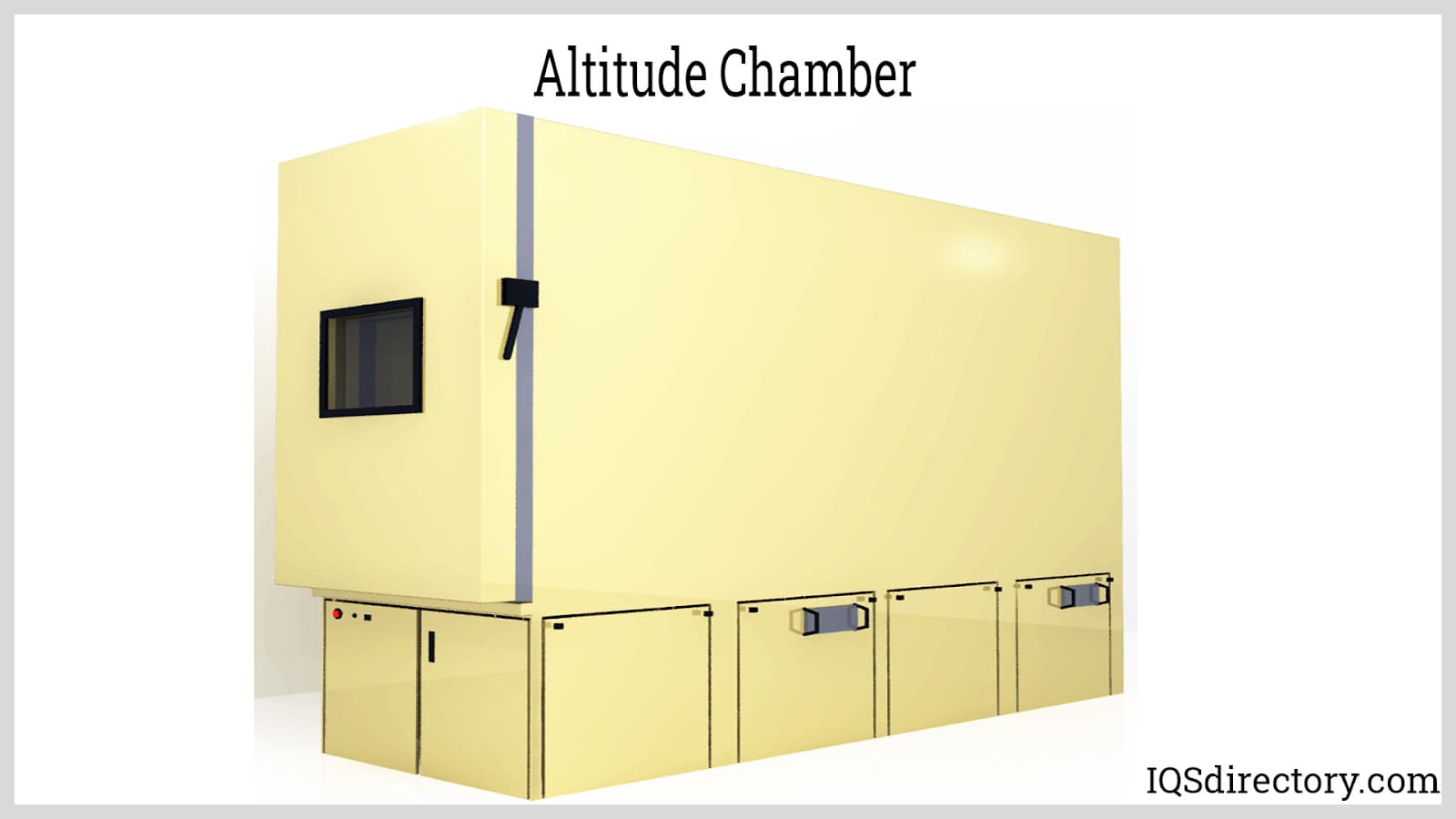 Altitude Chamber