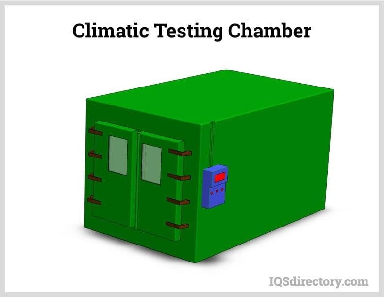 Climatic Testing Chamber