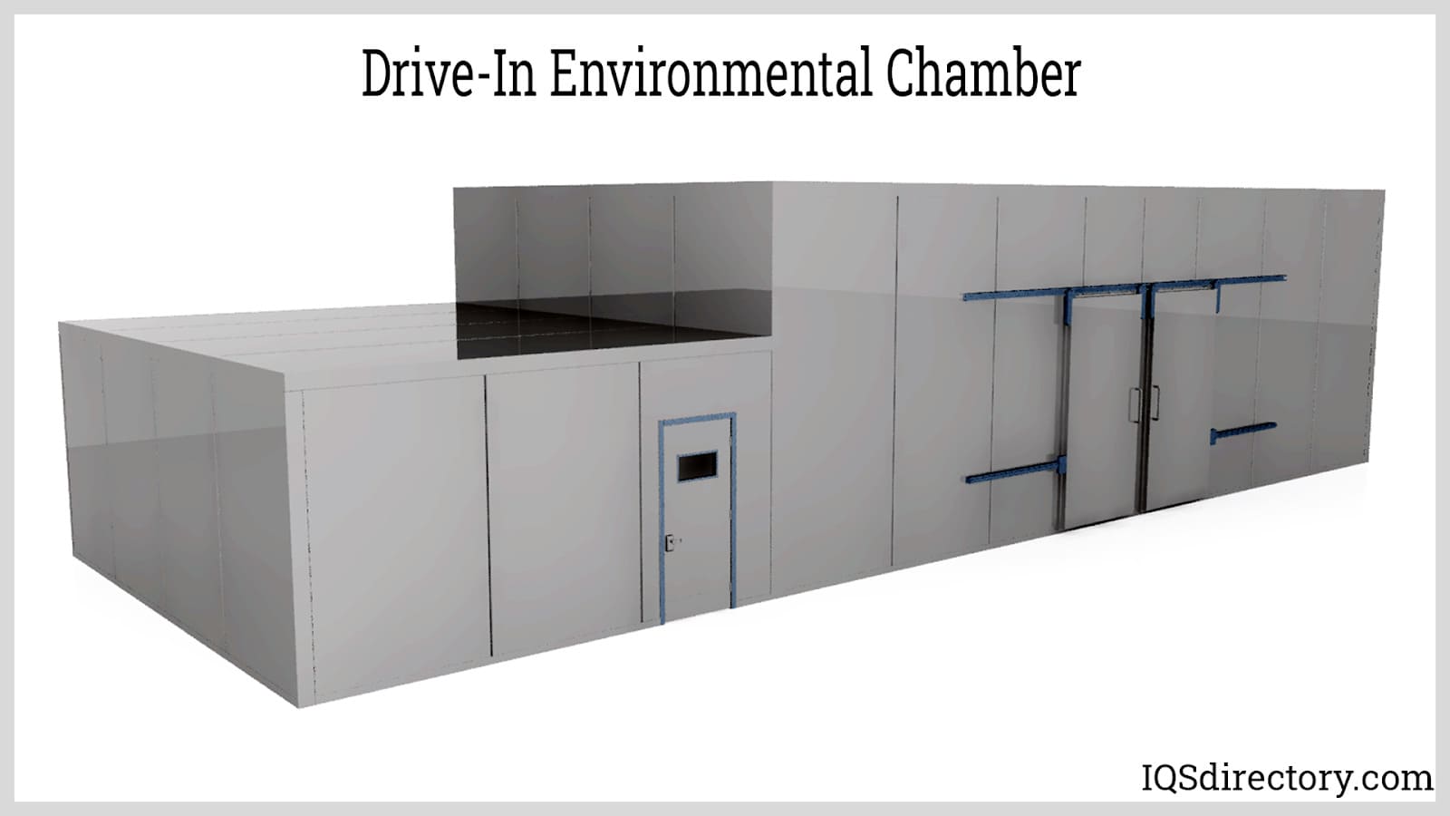 Drive-In Environmental Chamber