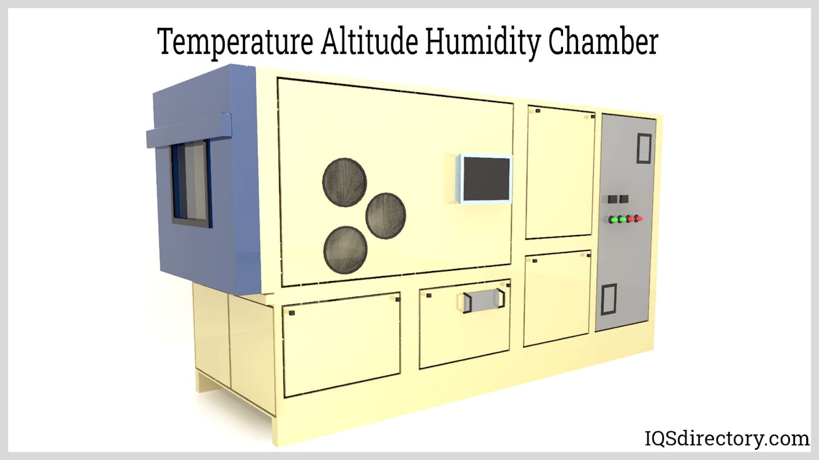 Temperature Altitude Humidity Chamber