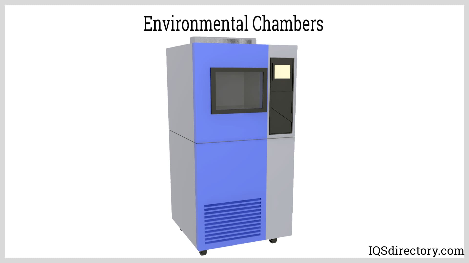 Environmental Chambers