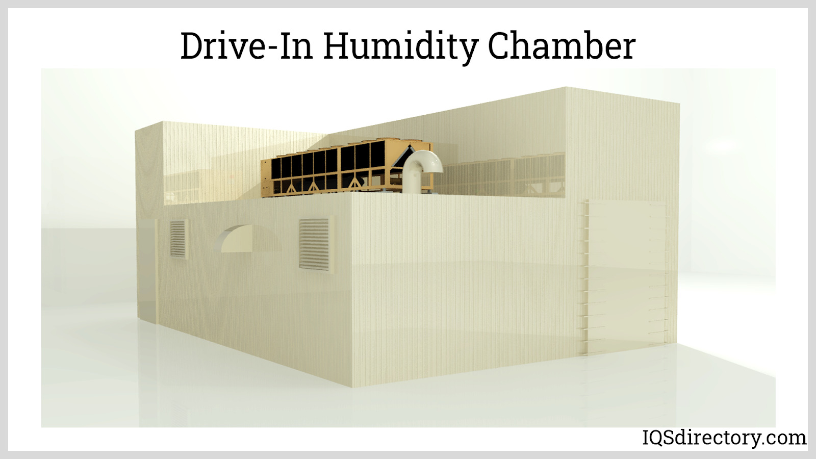 Drive-In Humidity Chamber