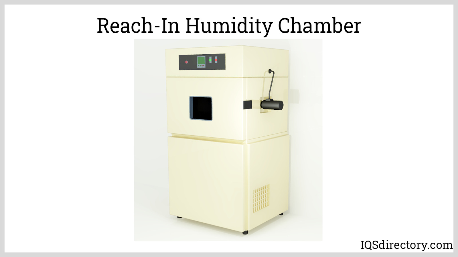 Reach-In Humidity Chamber