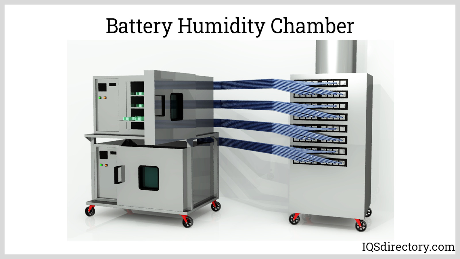 Battery Humidity Chamber