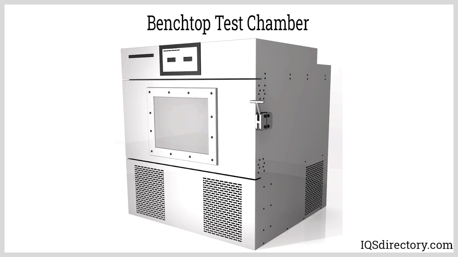 Benchtop Test Chamber