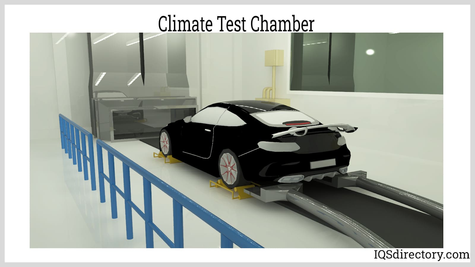 Climate Test Chamber