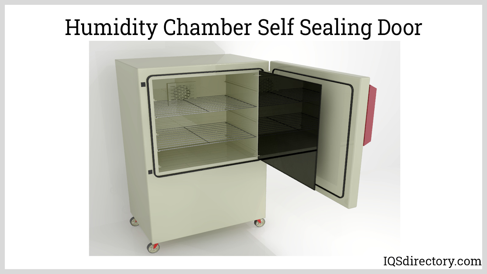 Humidity Chamber Self Sealing Door