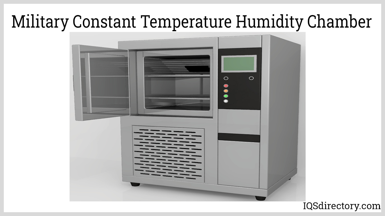 Military Constant Temperature Humidity Chamber