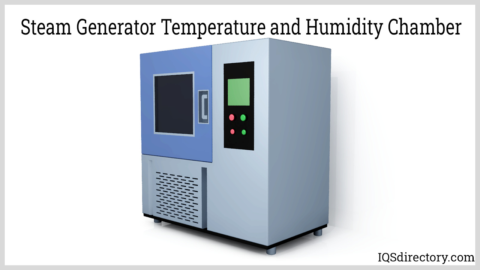 Steam Generator Temperature and Humidity Chamber