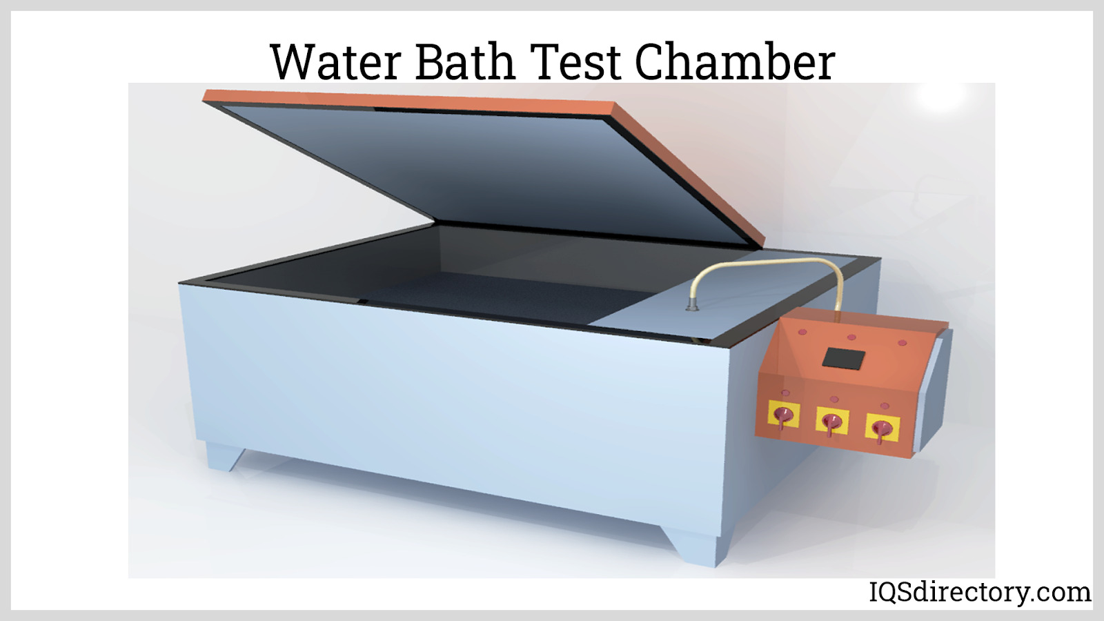 Water Bath Test Chamber