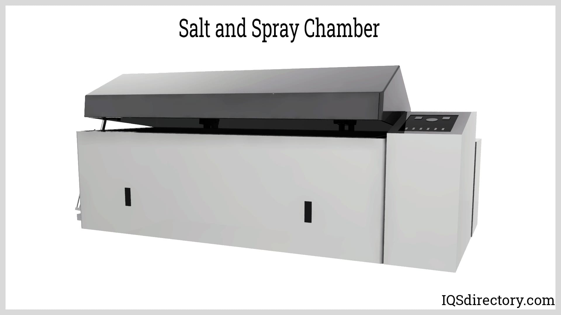 Salt and Spray Chamber