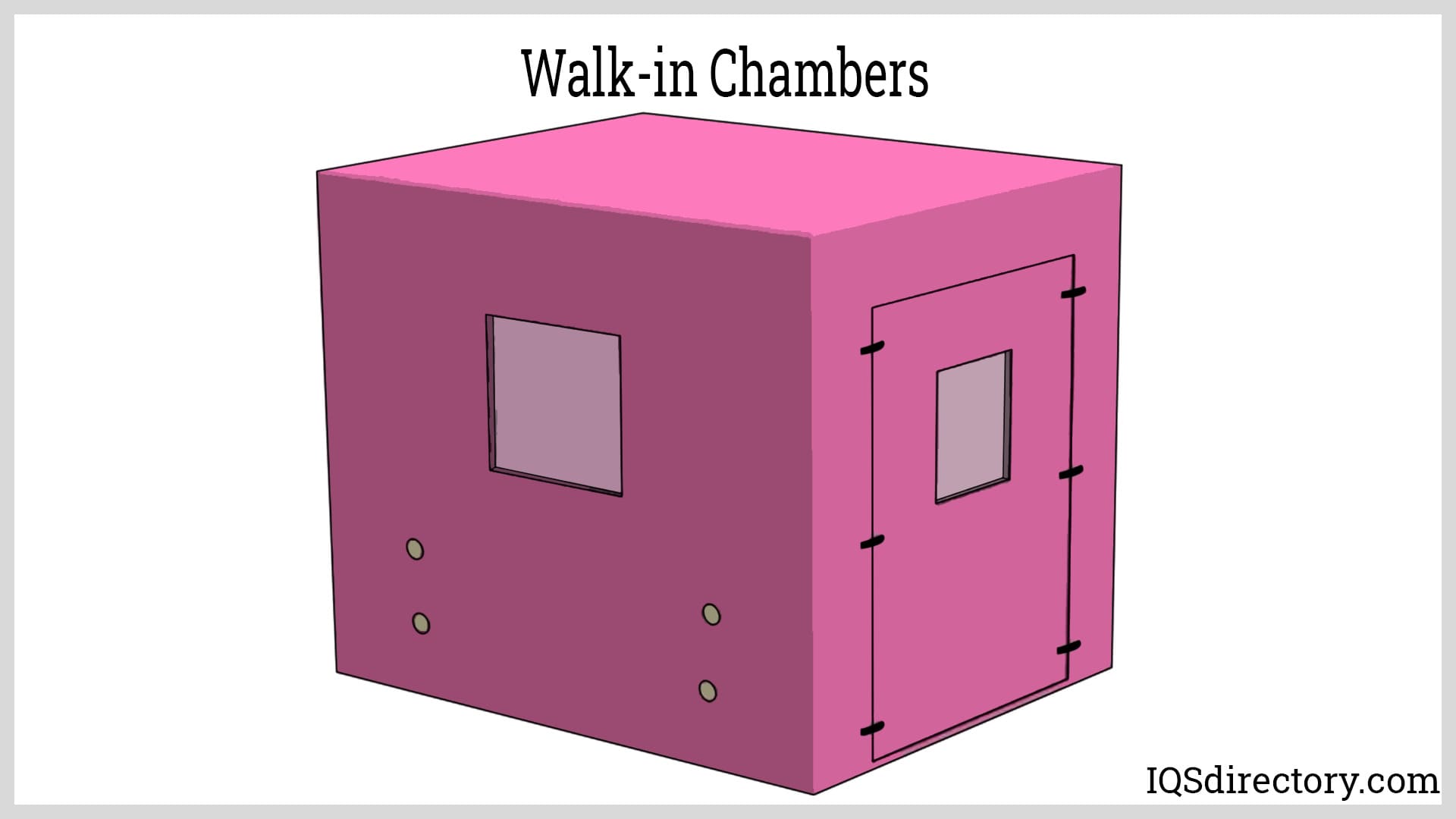 Walk-in Chambers
