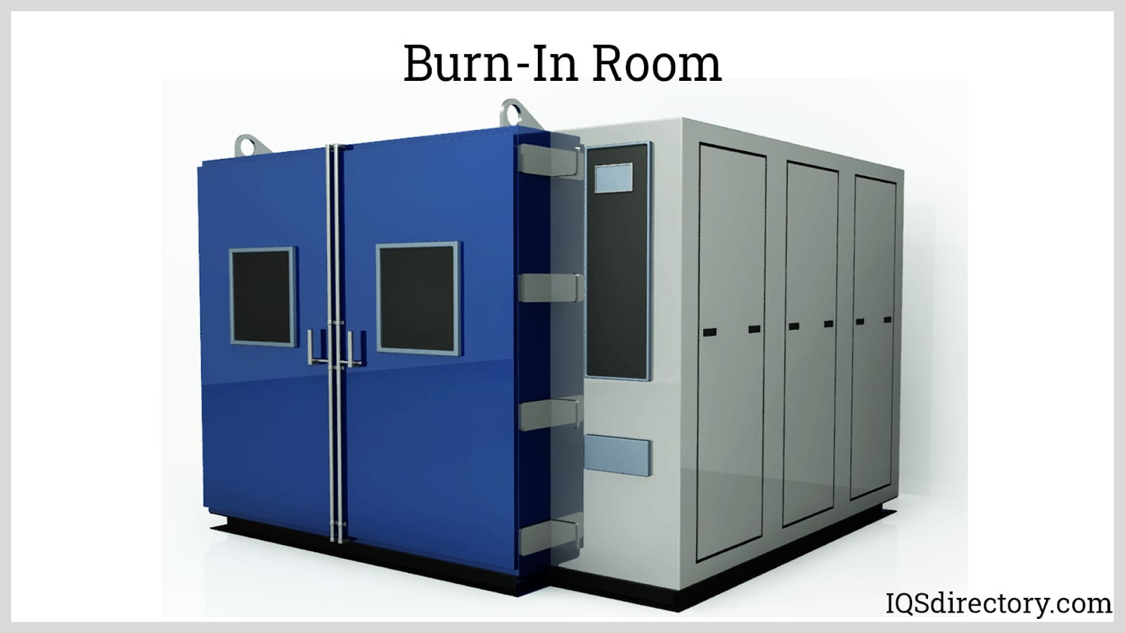 Burn-In Room