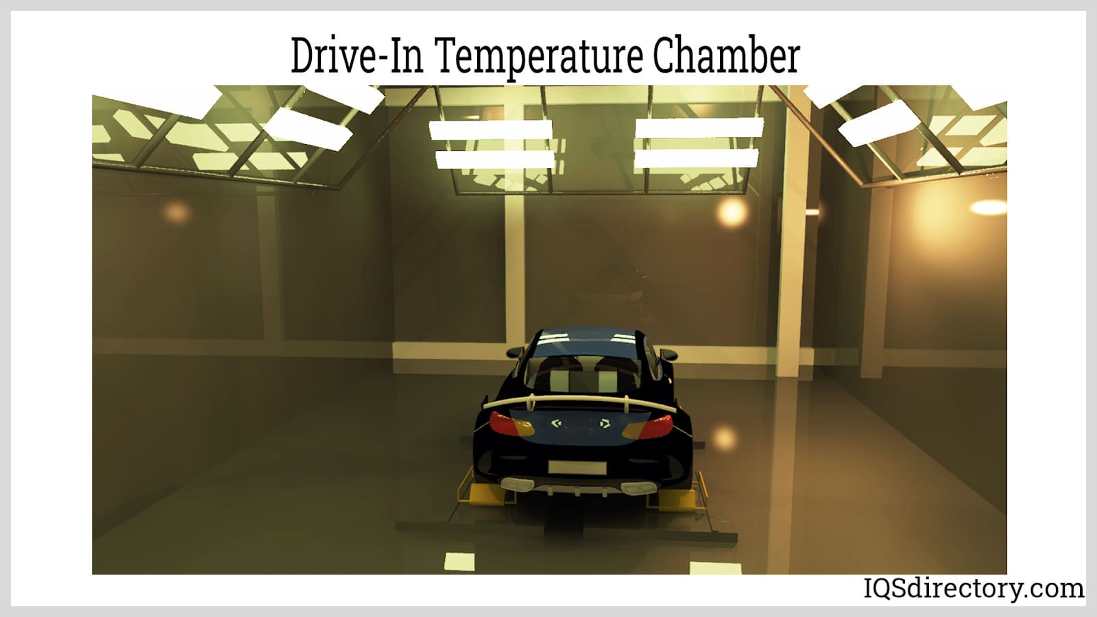 Drive-In Temperature Chamber