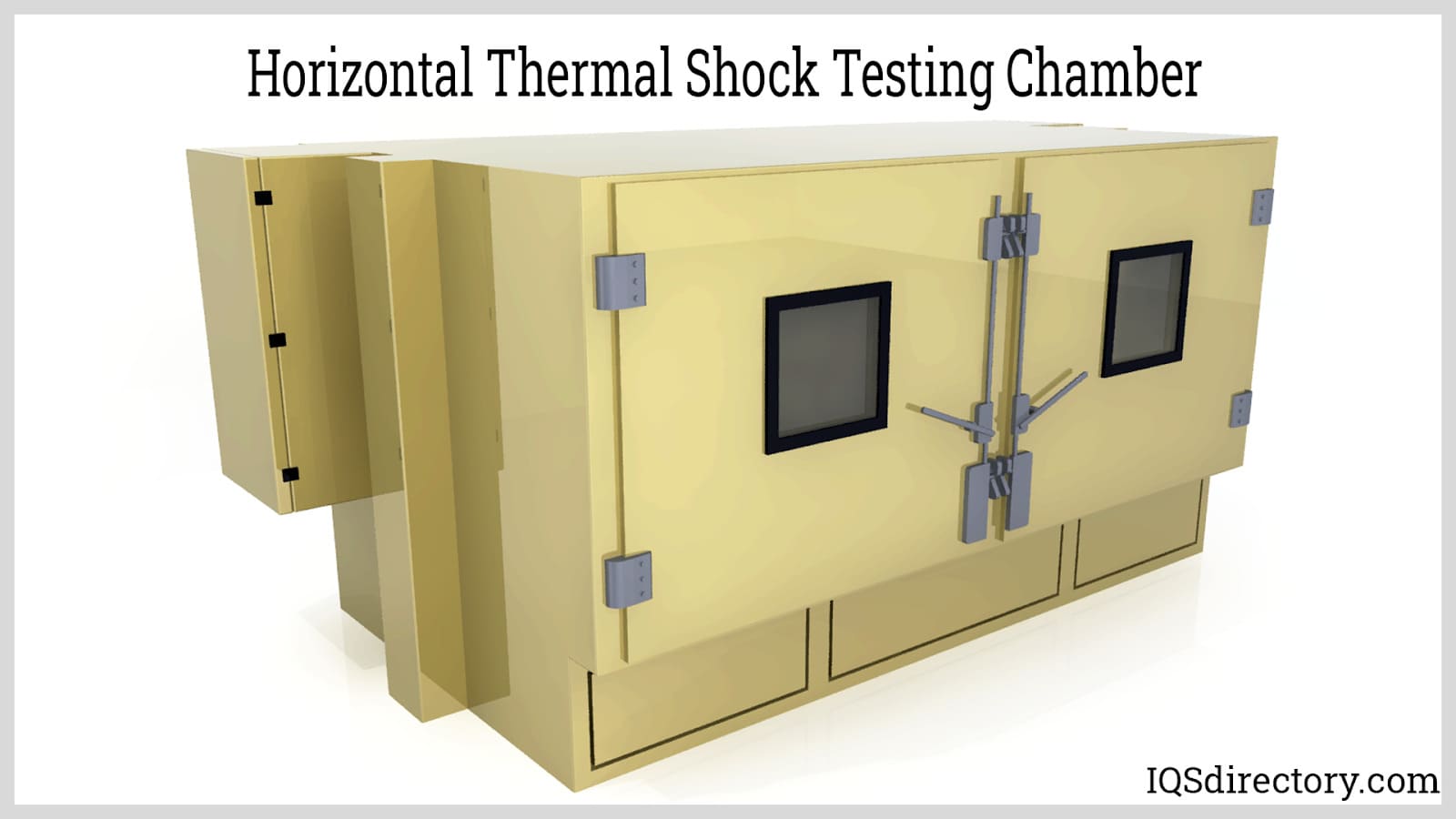 Horizontal Thermal Shock Testing Chamber