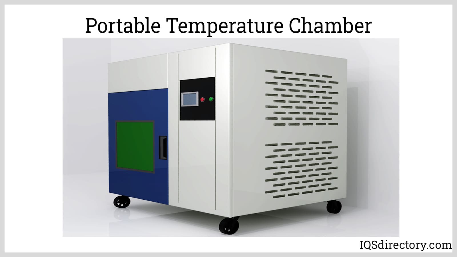 Portable Temperature Chamber