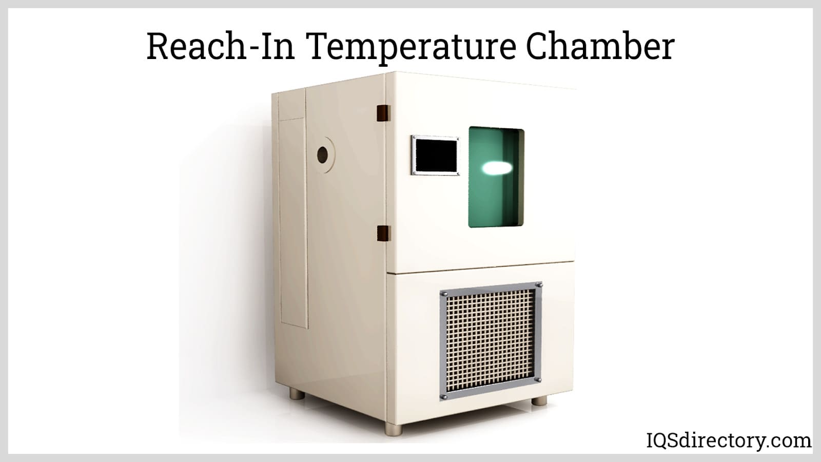 Reach-In Temperature Chamber