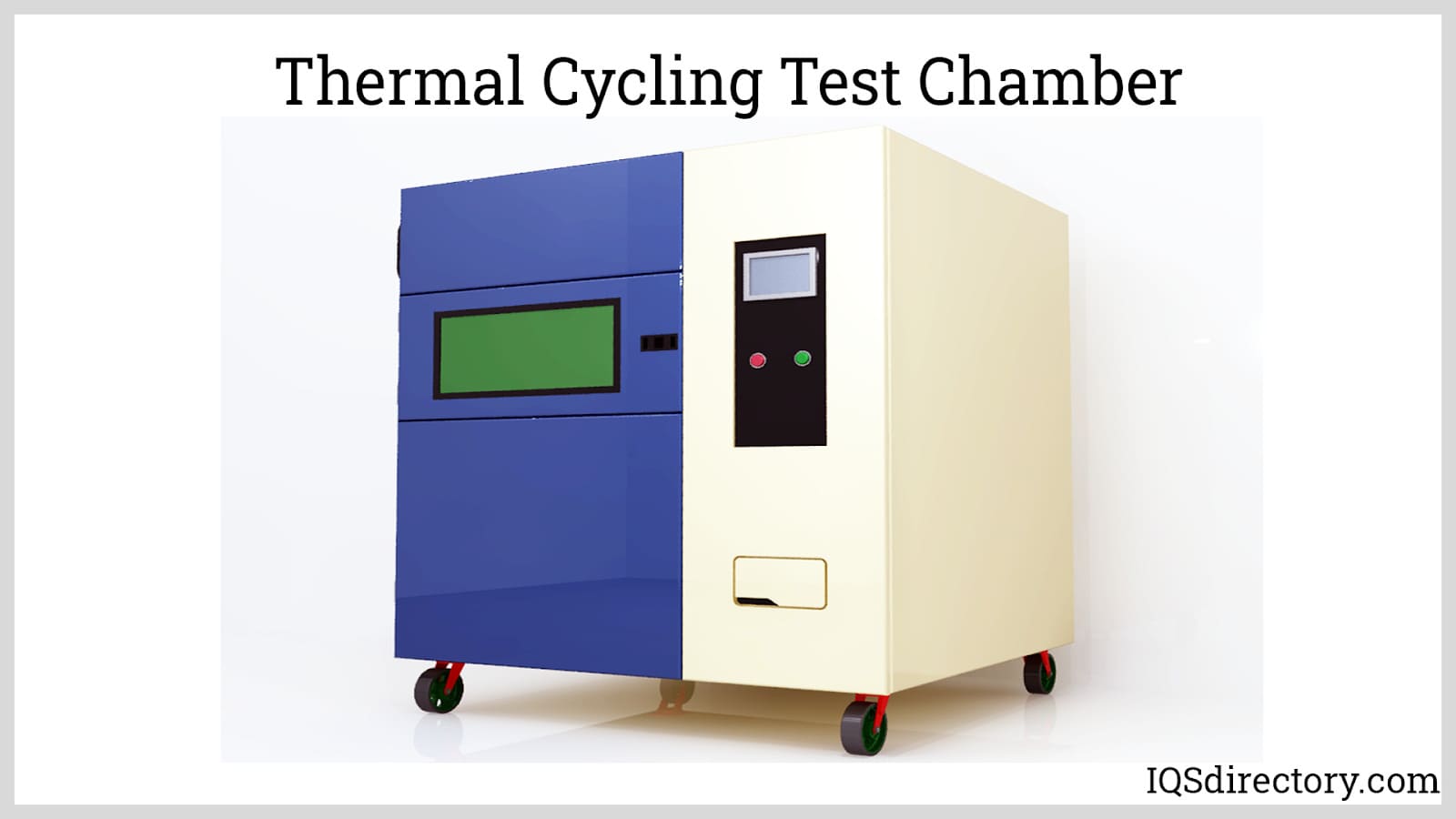 Thermal Cycling Test Chamber