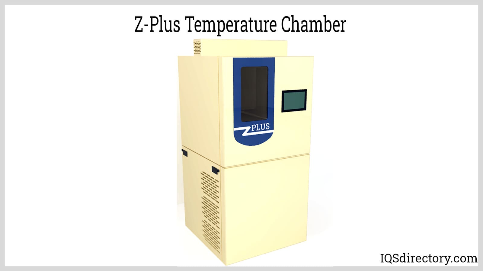 Z-Plus Temperature Chamber