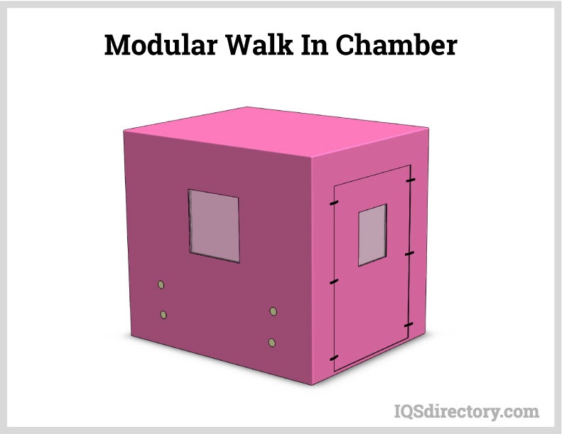 Modular Walk-In Chamber