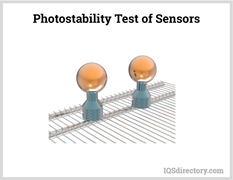 Photostability Test of Sensors