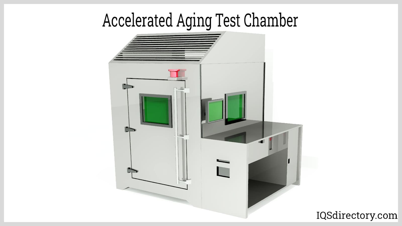 Accelerated Aging Test Chamber