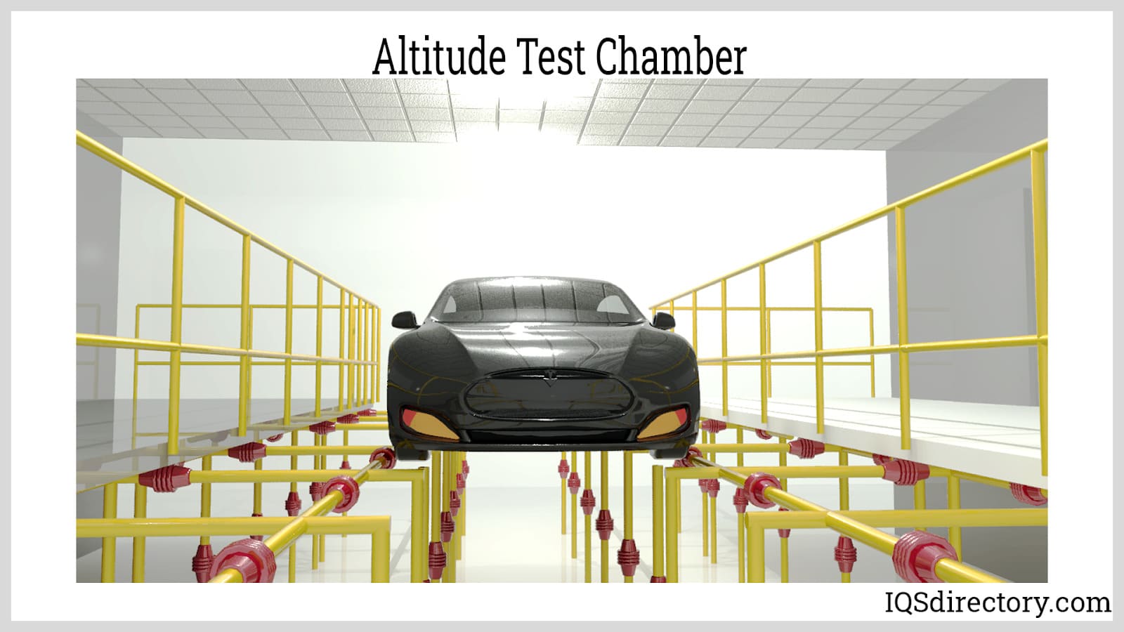 Altitude Test Chamber
