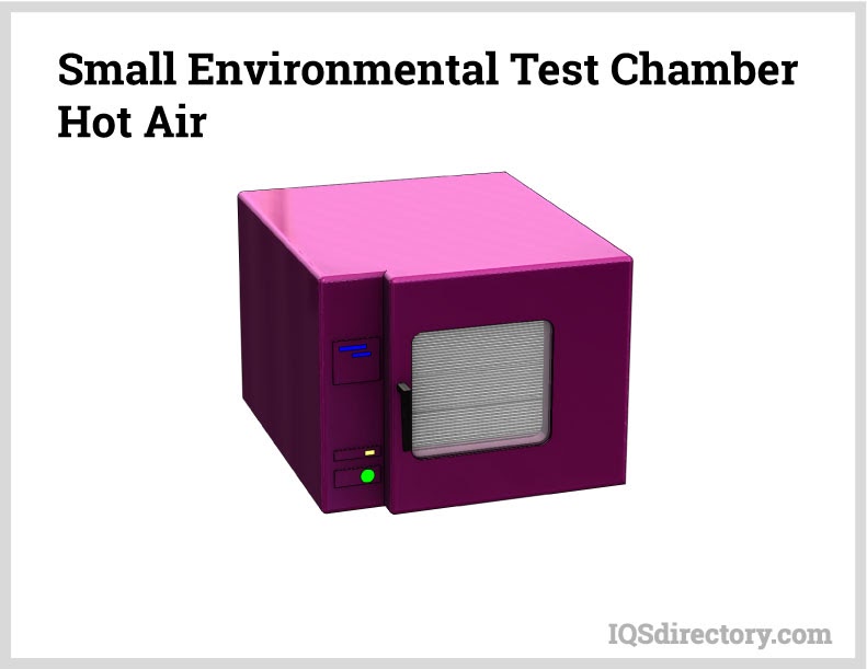 Small Environmental Test Chamber Hot Air