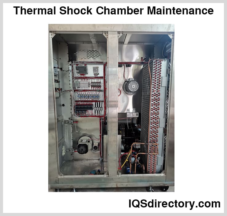 Thermal Shock Chamber Maintenance