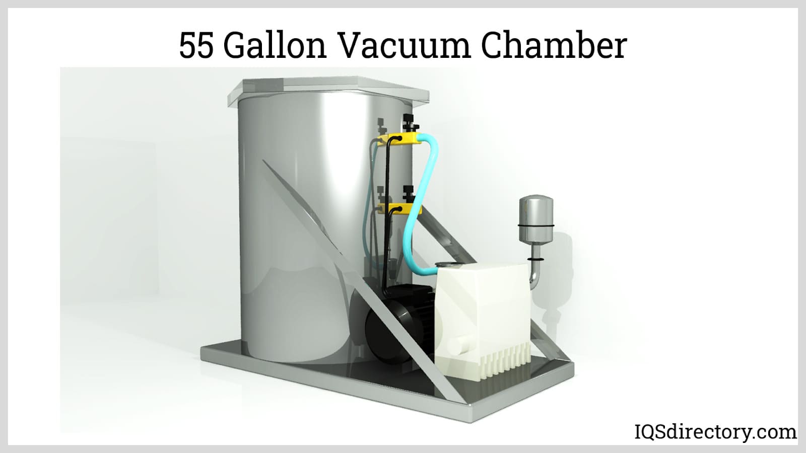 55 Gallon Vacuum Chamber