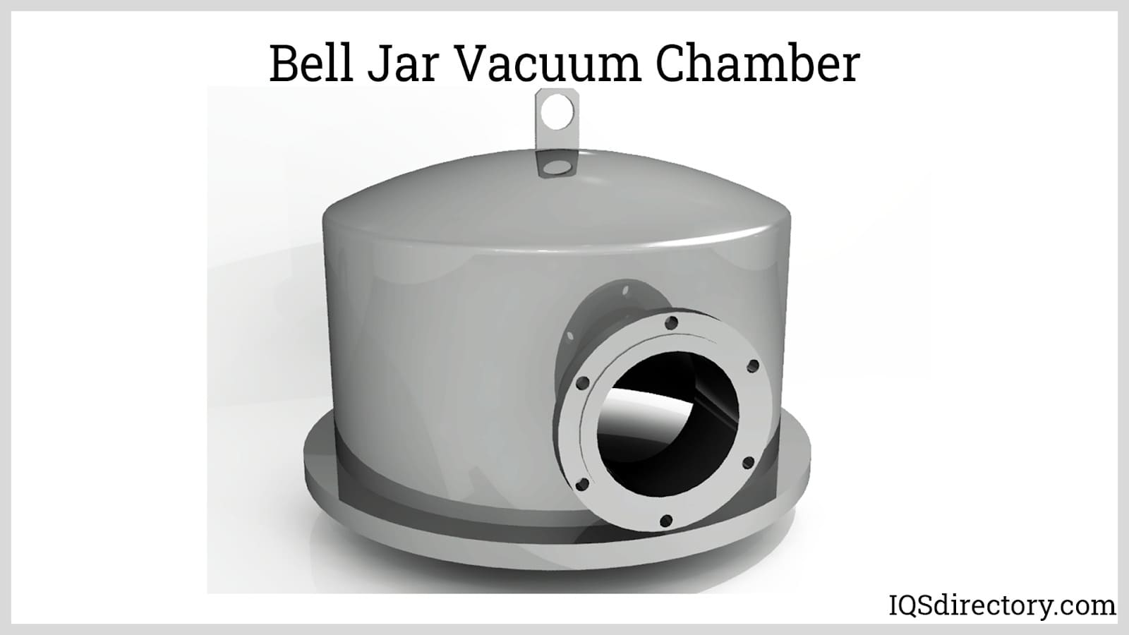 Bell Jar Vacuum Chamber