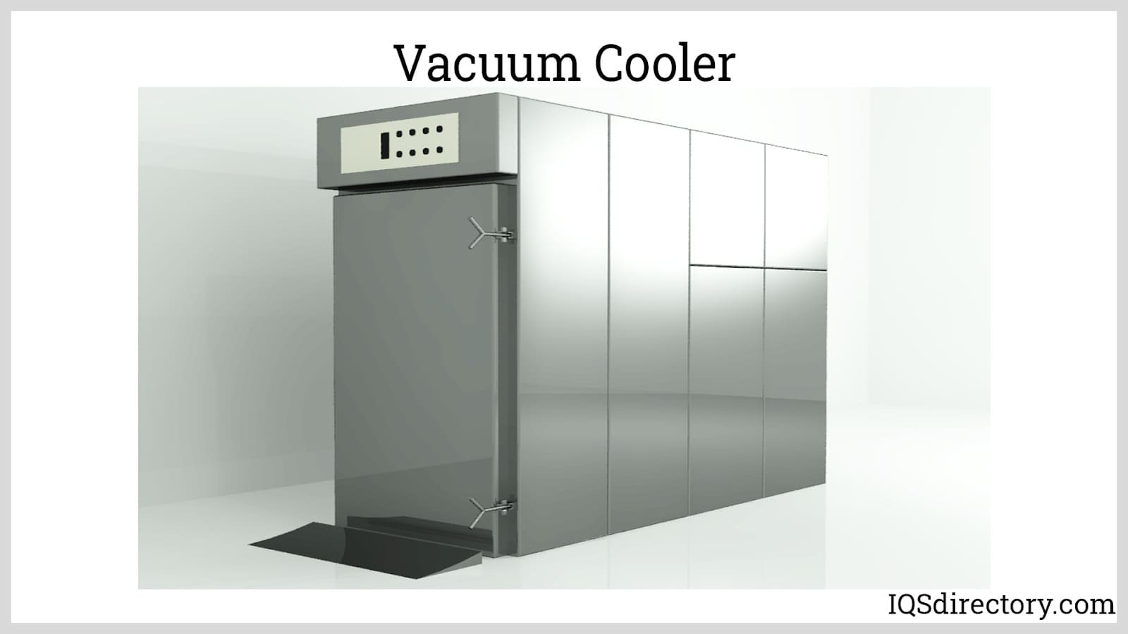 Vacuum Cooler