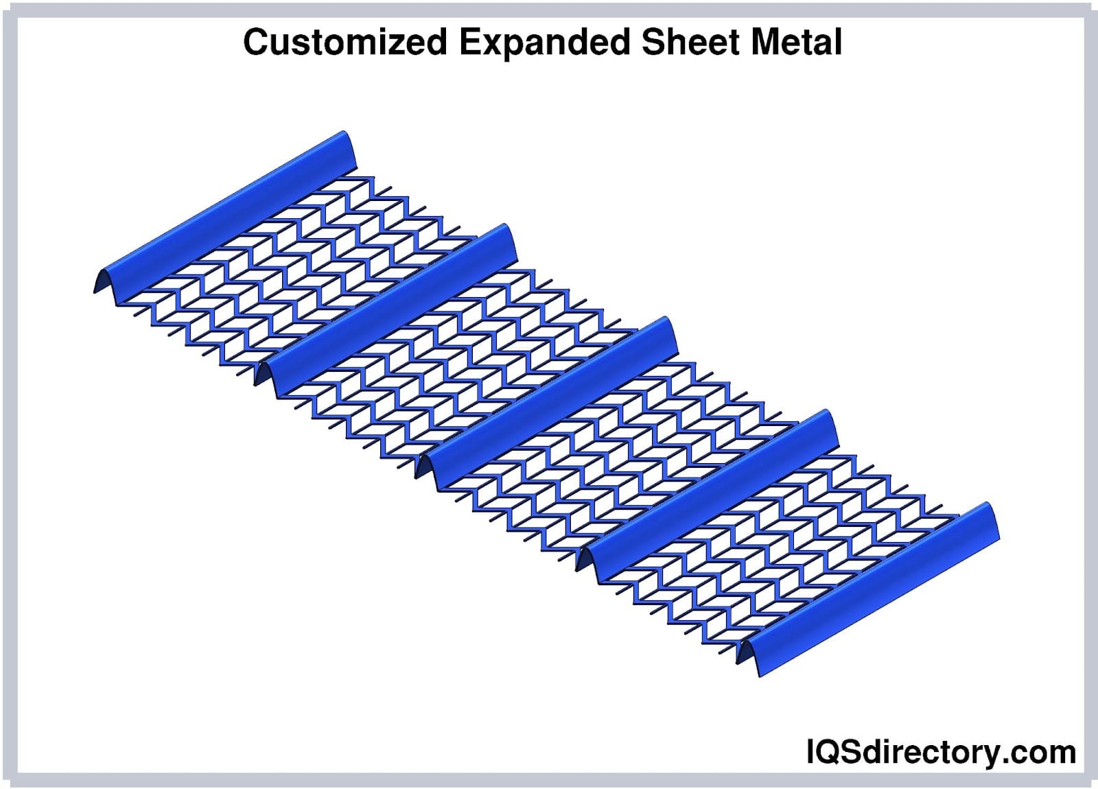 Customized Expanded Sheet Metal