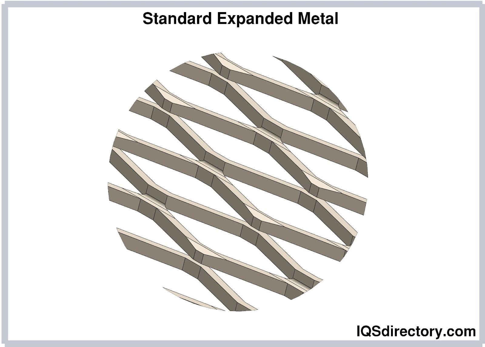 Standard Expanded Metal